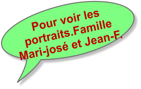 Pour voir les portraits.Famille  Mari-josé et Jean-F.