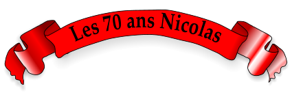 Les 70 ans Nicolas