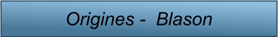 Origines -  Blason