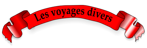 Les voyages divers