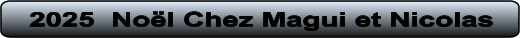 2025  Noël Chez Magui et Nicolas
