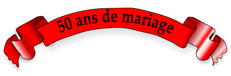 50 ans de mariage