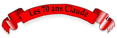 Les 70 ans Claude