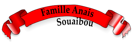 Famille Anais Souaibou