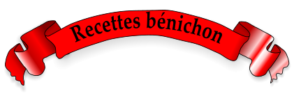 Recettes bénichon