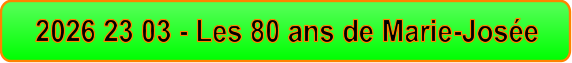 2026 23 03 - Les 80 ans de Marie-Josée