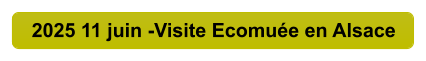 2025 11 juin -Visite Ecomuée en Alsace