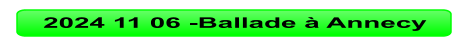 2024 11 06 -Ballade à Annecy