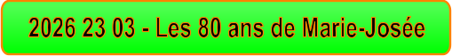 2026 23 03 - Les 80 ans de Marie-Josée
